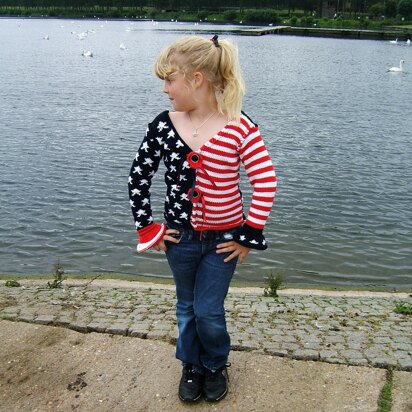 Stars and Stripes Sweater