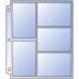 Ultra Pro 8.5"x11" Refill Pages 10/Pkg - For 3.5"X5.25" Photos