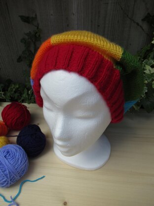 Adult Rainbow Beret