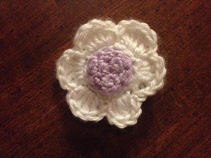 Puffy Flower Applique