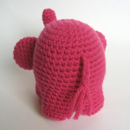 Amigurumi Elephant