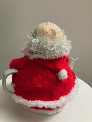 Santa Claus Tea Cosy Knitting Pattern
