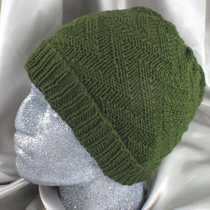 Zig Zag Beanie Hat