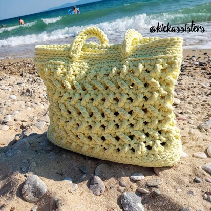 Summer beach bag