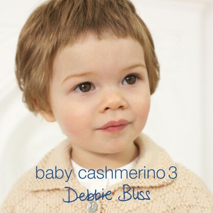 Baby Cashmerino Book 3 by Debbie Bliss