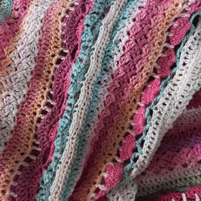 My FlowerGarden Crochet Blanket