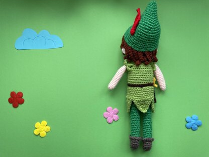 Peter amigurumi doll