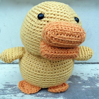 Amigurumi Malcolm the duck