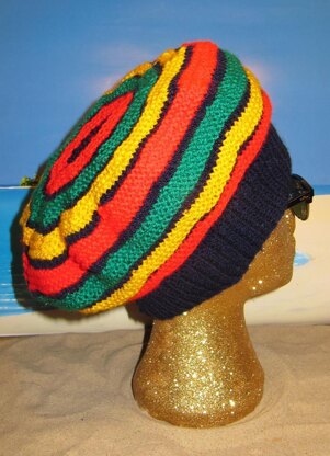 Jamaican Tam Hat
