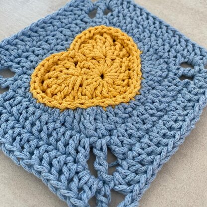 Heart Granny Square