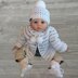 Lucy Baby Cardigan Set