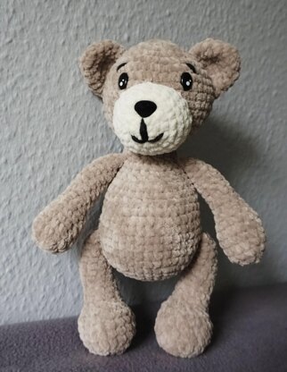 Häkelanleitung Amigurumi Teddy Tom