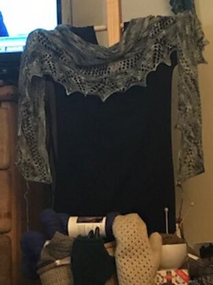 Alaska Lace Shawl