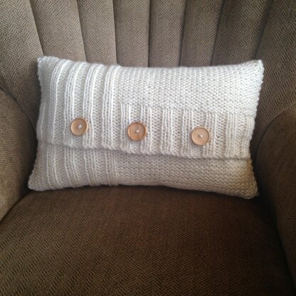 Rib Panel 12x20 and 20x20 Chunky Pillow Cover