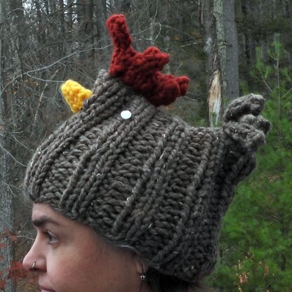 Snappy Happy Rooster Hat