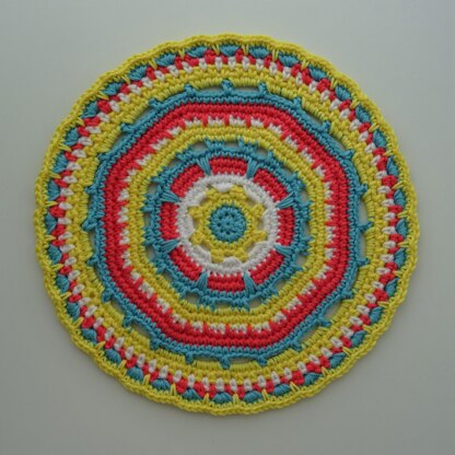 Colourful Placemat