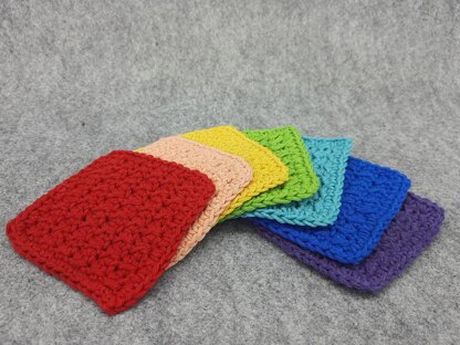 2 sizes reusable cotton face pads