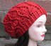 Maddie Cabled Slouch Hat