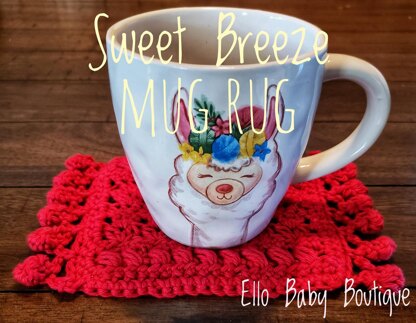 Sweet Breeze Mug Rug