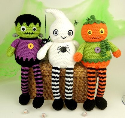 Halloween Longlegs Dolls