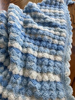 The Baby ZigZag Baby Blanket