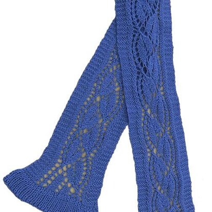 Bluebell Lace Scarf