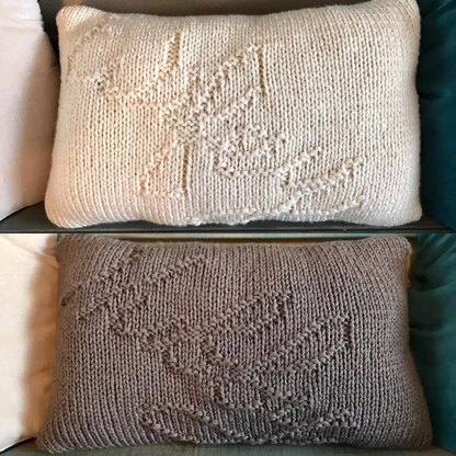 Wifey & Hubby Scripted Pillow