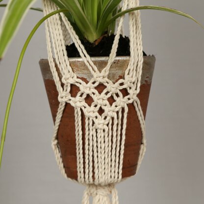 Wool Couture Summer Time Plant Hanger Macrame Kit