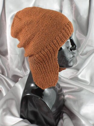 Simple Trapper Slouch Hat