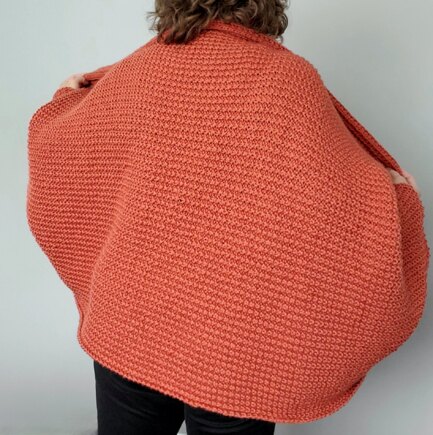 Autumn Harvest Cocoon Sweater #3