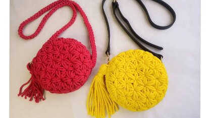 Crochet Crossbody bag pattern