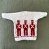 Christmas Bunting Sweater