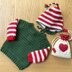 Baby Elf Jumper & Bonnet