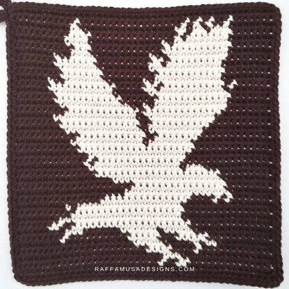 Eagle Potholder