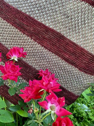 Lattice Shawl