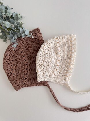Vintage Bloom Bonnet
