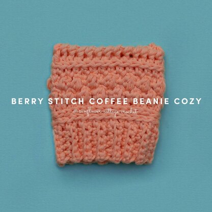 Berries Coffee Beanie Cozy