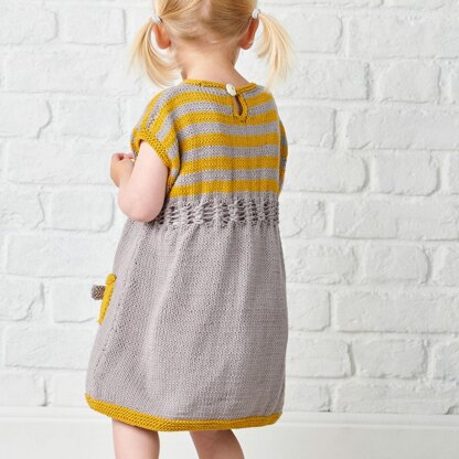 Honey Bee Pinafore