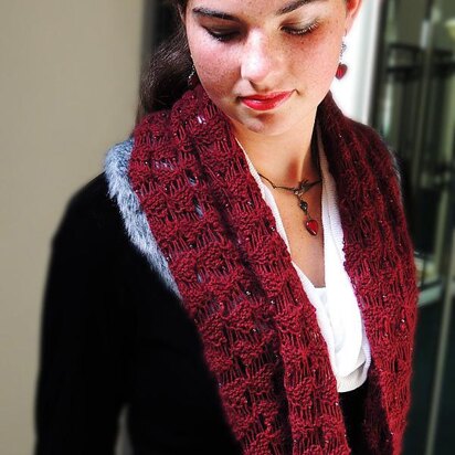 Fern Frost Scarf