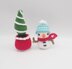 Christmas Amis Set 1 (Santa, Tree, Snowman)