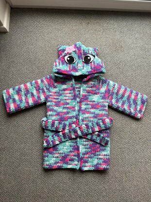 Mercat Bathrobe (Gabby’s Dollhouse)