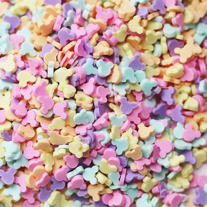 Dress My Crafts Shaker Elements 8gm - Mickey Faces