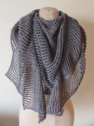 Ammonite Shawl