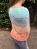 Sunset Cowl Poncho