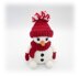 Snowman Crochet Pattern