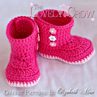 Baby Garden Booties