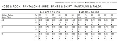 Burda B9772 Trousers & Skirt Sewing Pattern