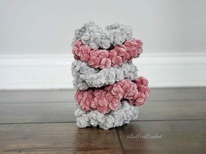 Velvet Crochet Scrunchie