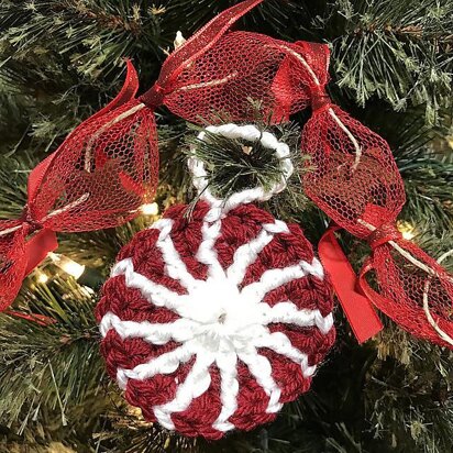 Peppermint Candy Ornament
