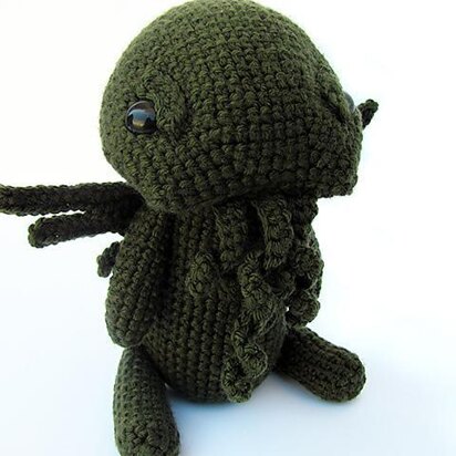 Amigurumi Cthulhu Plush